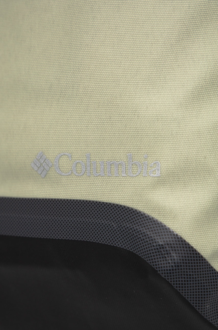 

Рюкзак Columbia OutDry колір зелений великий однотонний
