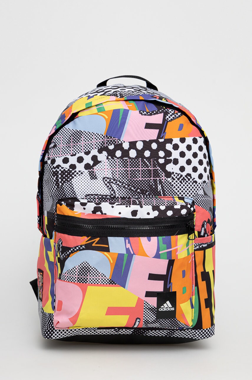 

Раница adidas Performance Pride HC7198 голям размер с десен, Многоцветен