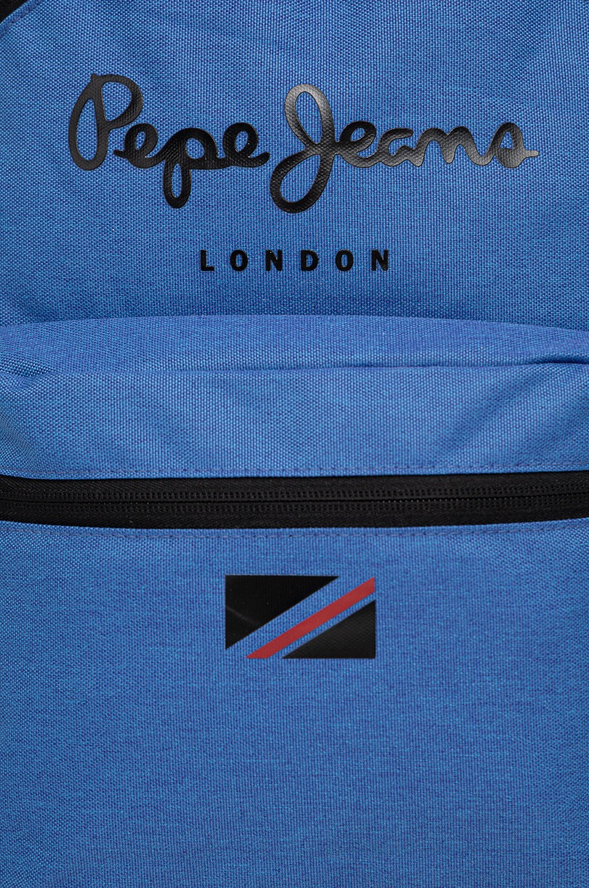

Рюкзак Pepe Jeans London Backpack великий з принтом