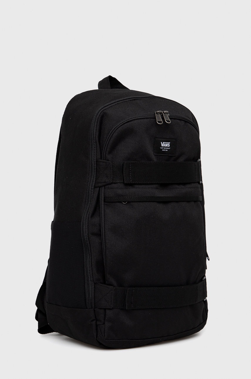 

Рюкзак Vans Transient Iii Ska цвет чёрный большой однотонный