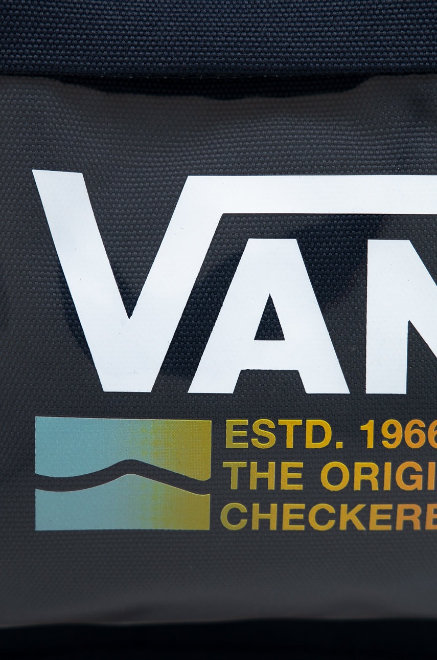 

Рюкзак Vans цвет синий большой однотонный