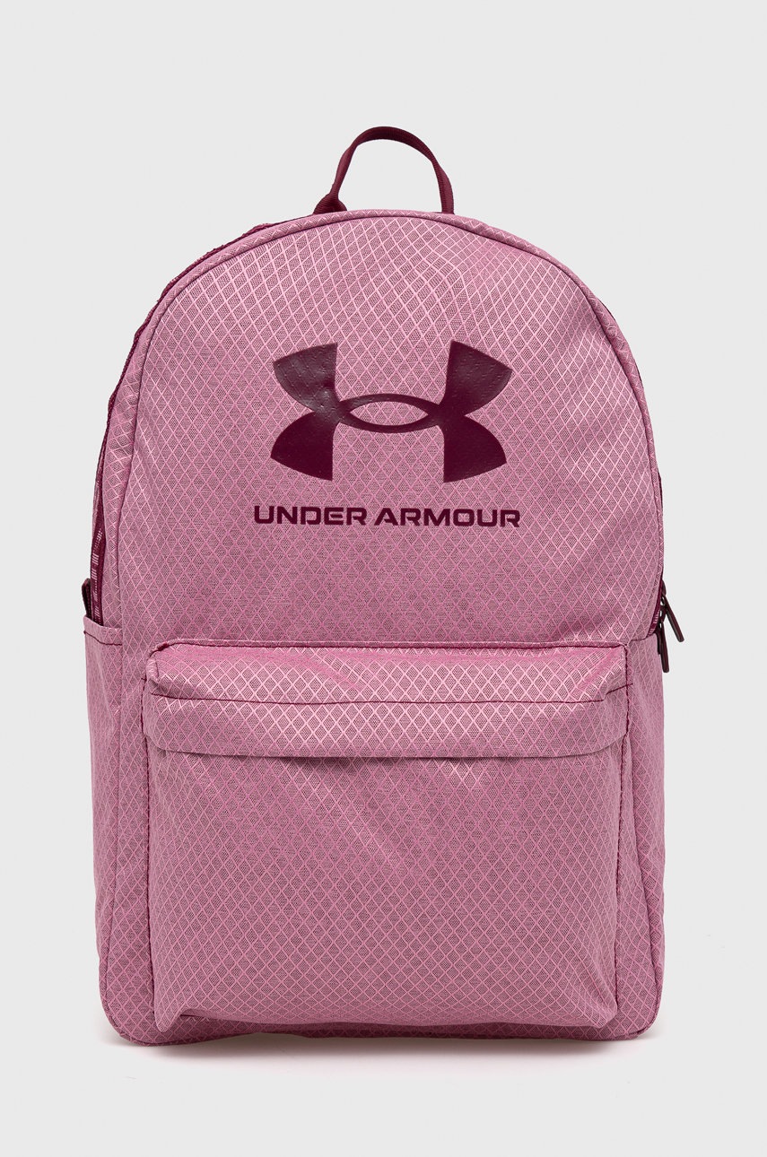 

Раница Under Armour в лилаво голям размер с изчистен дизайн, Виолетов