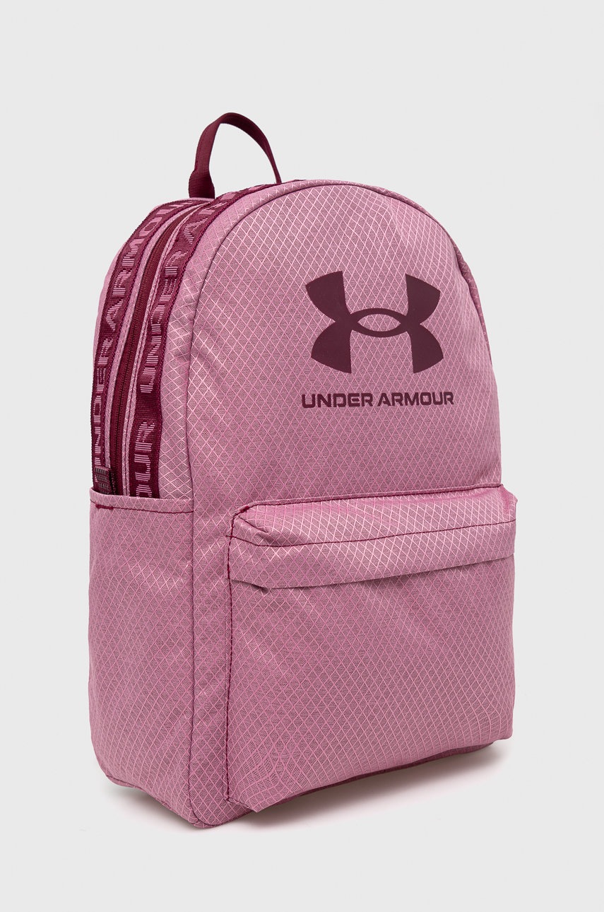 

Рюкзак Under Armour колір фіолетовий великий однотонний