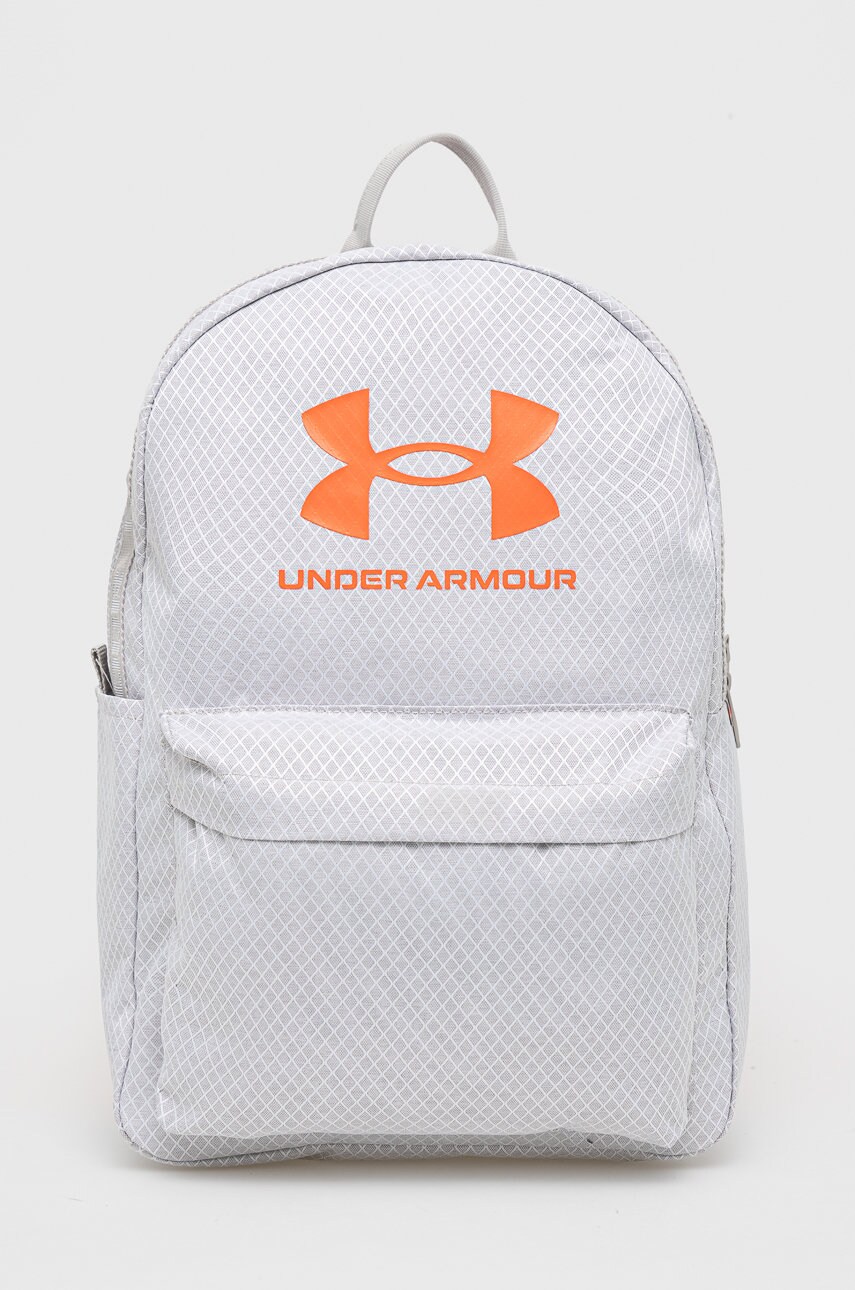 

Раница Under Armour в сиво голям размер с изчистен дизайн, Сив