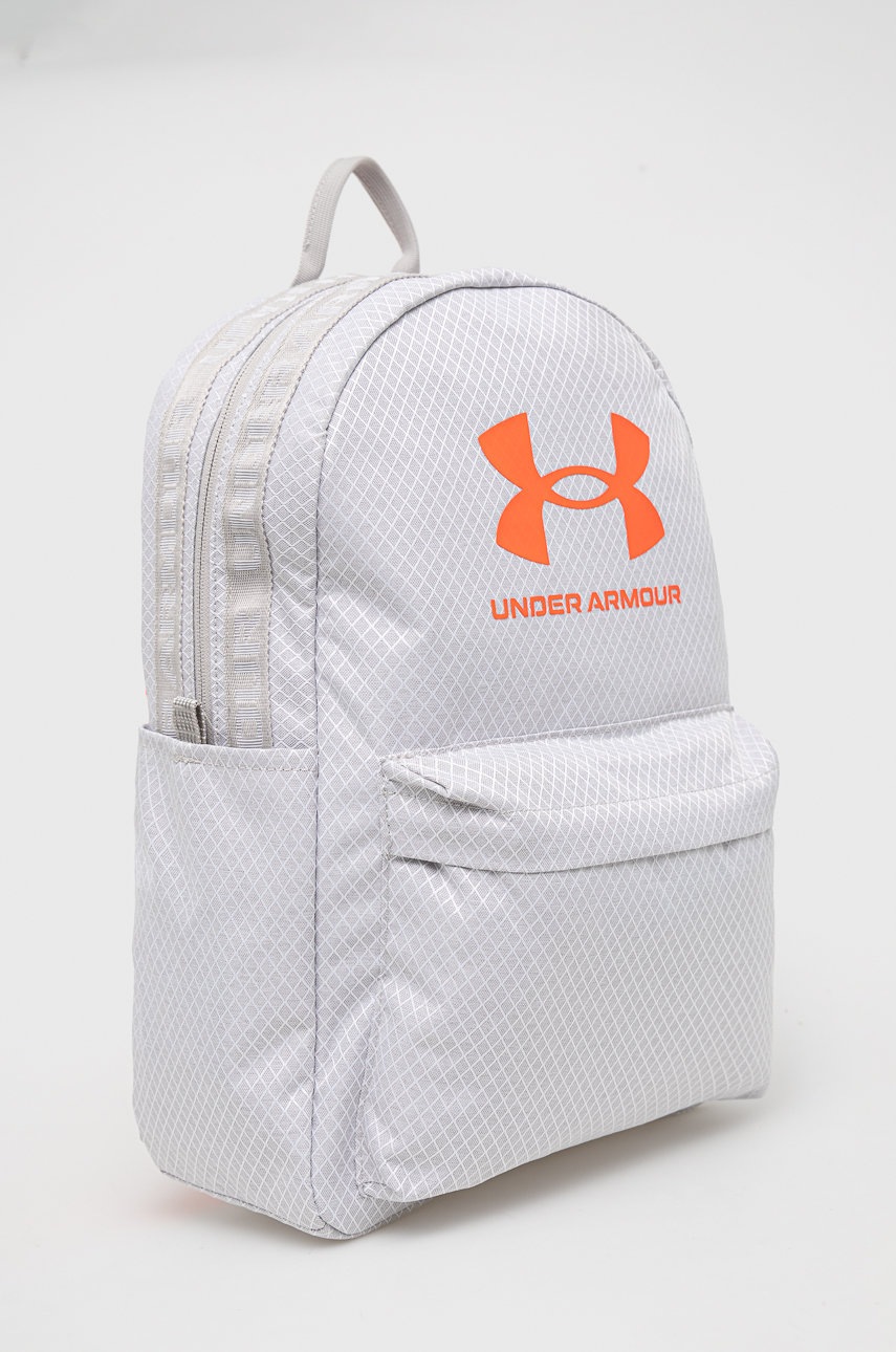 

Рюкзак Under Armour колір сірий великий однотонний
