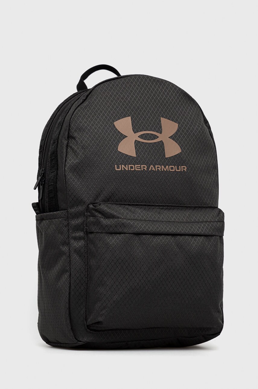 

Рюкзак Under Armour колір чорний великий однотонний