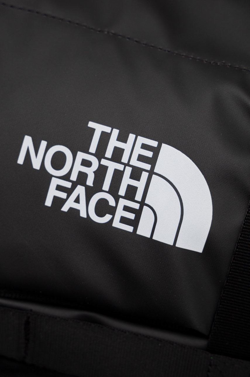 

Рюкзак The North Face колір чорний великий однотонний