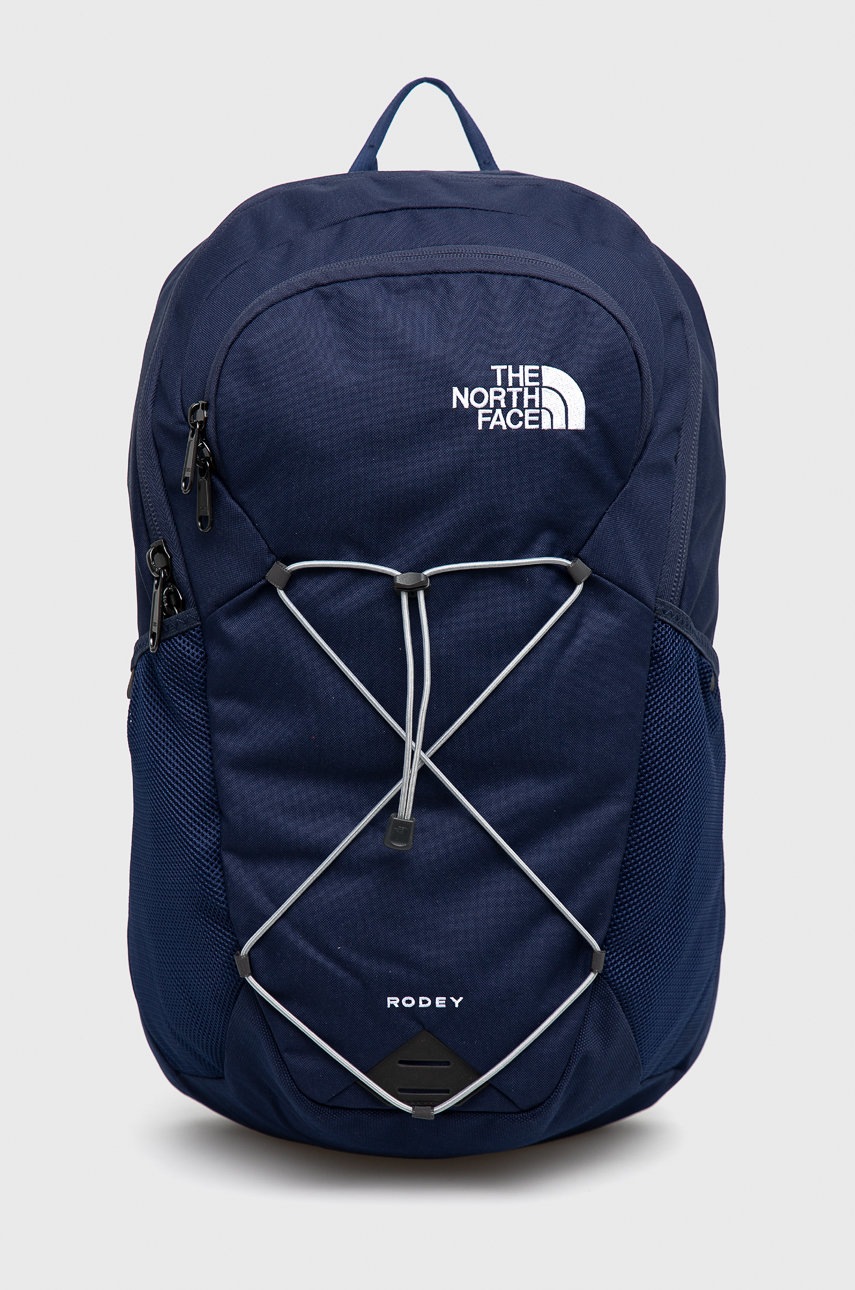 

Раница The North Face в тъмносиньо голям размер с изчистен дизайн, Тъмносин