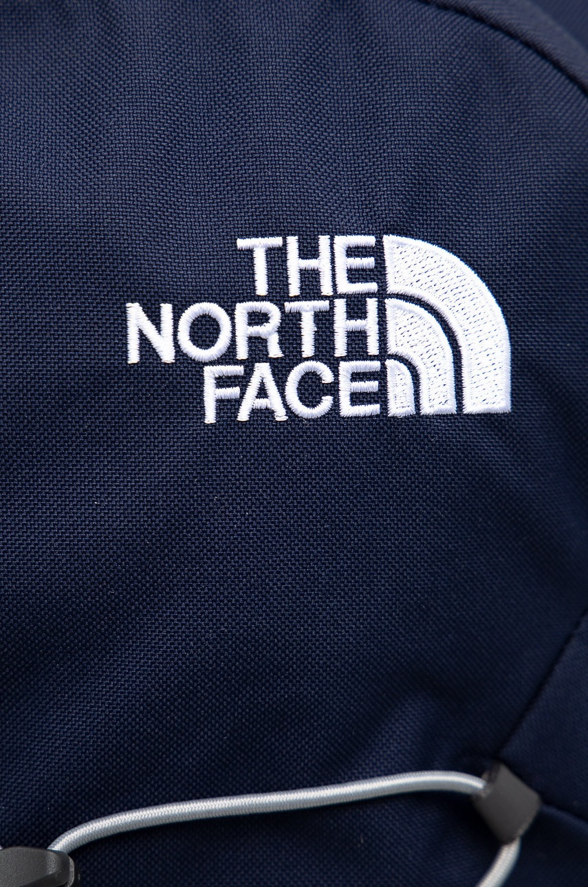 

Рюкзак The North Face колір синій великий однотонний
