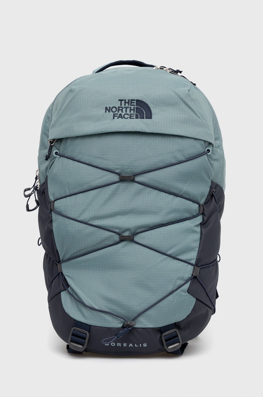 

Раница The North Face голям размер с изчистен дизайн, Син