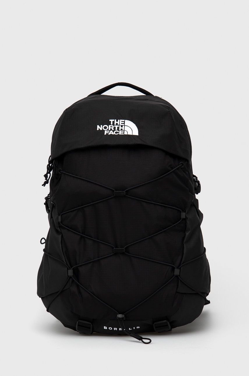 The North Face rucsac culoarea negru, mare, neted