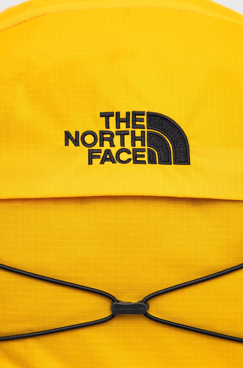 

Рюкзак The North Face колір помаранчевий великий візерунок