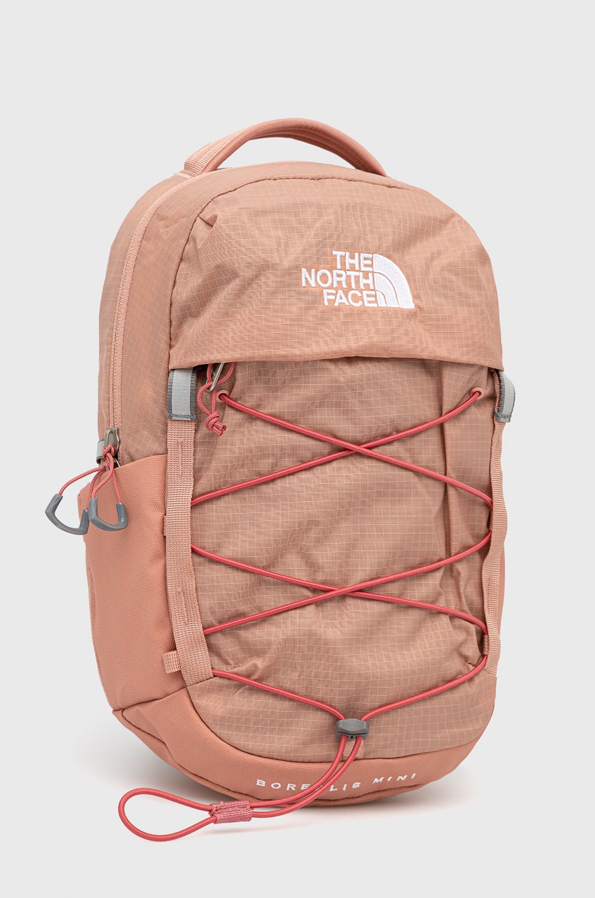 

Рюкзак The North Face колір рожевий малий однотонний