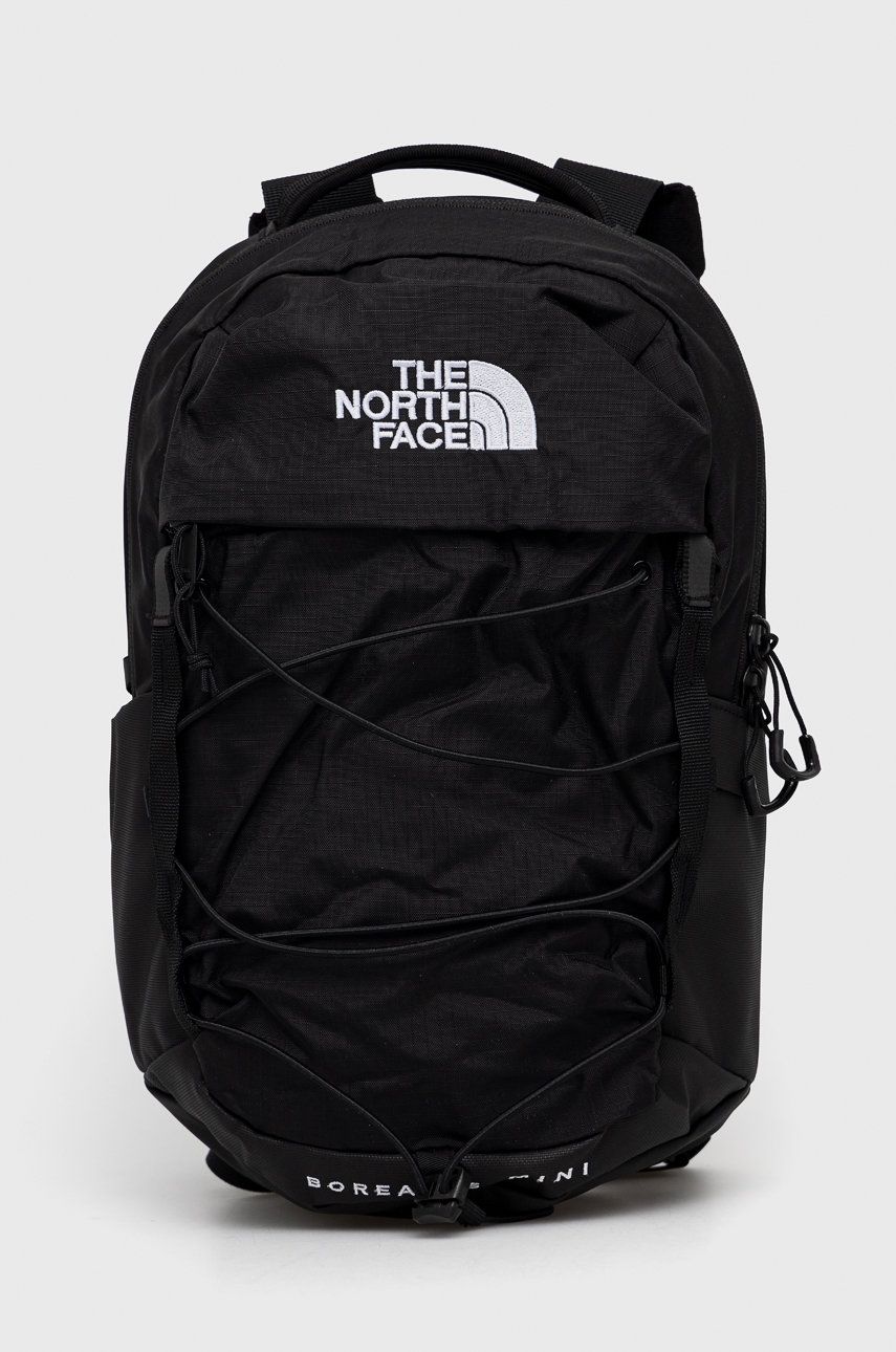 The North Face rucsac culoarea negru, mic, neted NF0A52SWKX71-KX71