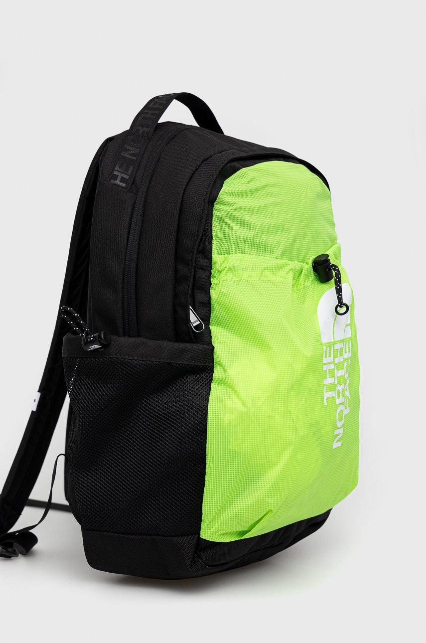 

Рюкзак The North Face колір зелений великий з принтом