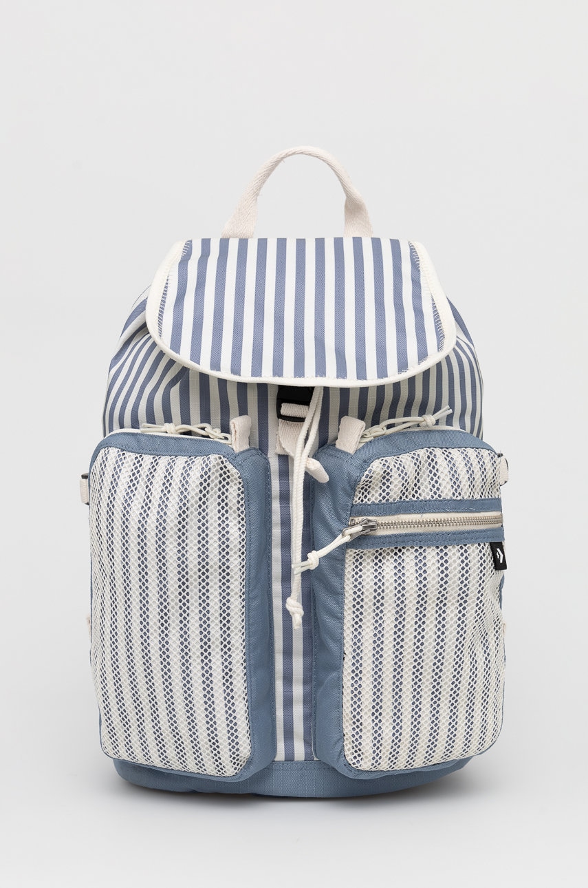 Converse rucsac culoarea turcoaz, mare, modelator