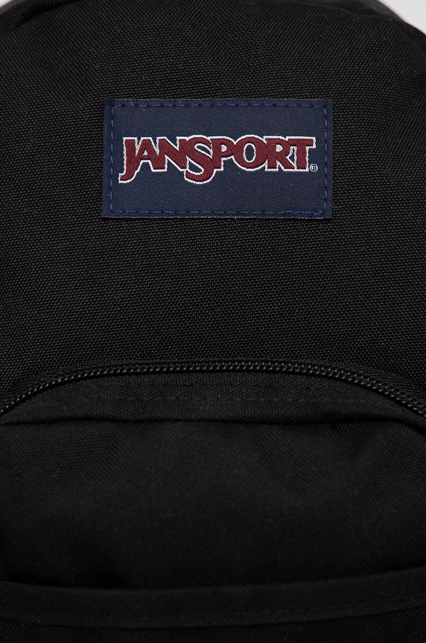 Jansport hátizsák fekete, kis, sima termék 2. képe