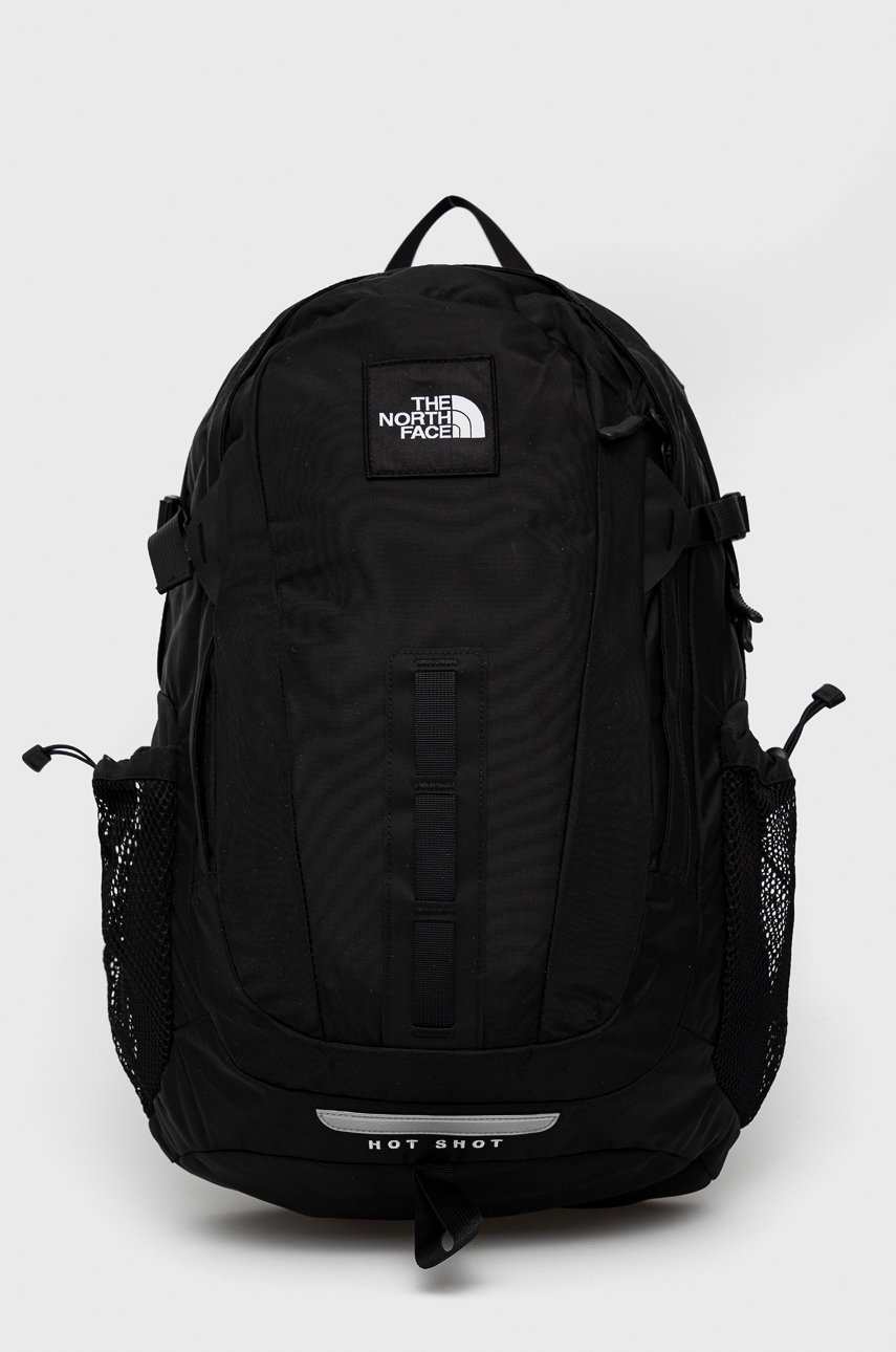 

Раница The North Face в черно голям размер с изчистен дизайн, Черен