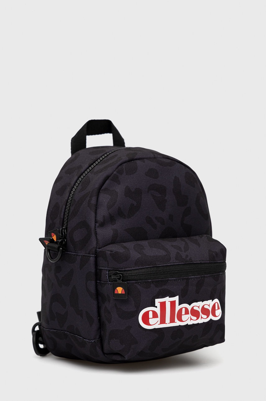 

Рюкзак Ellesse колір чорний малий з принтом