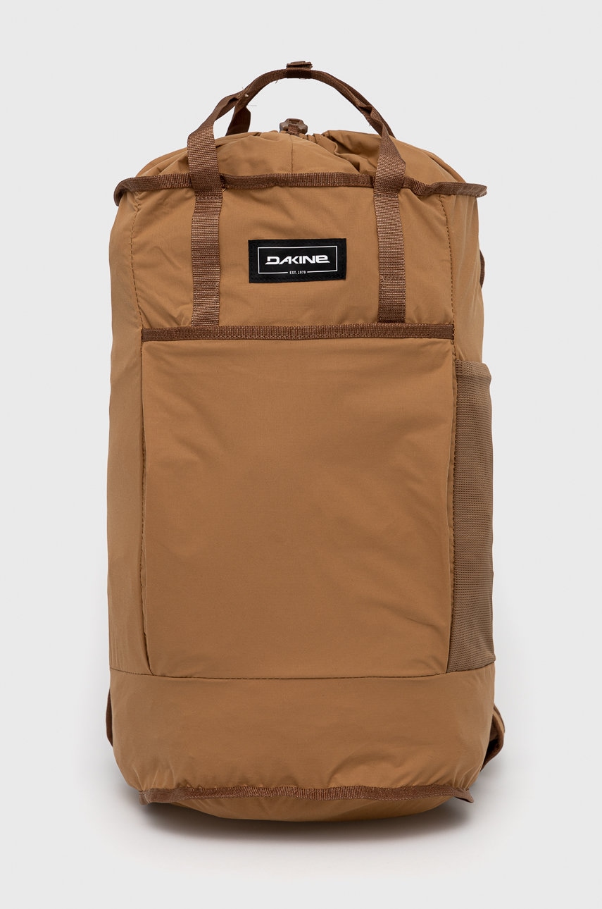 Dakine rucsac culoarea maro, mare, neted