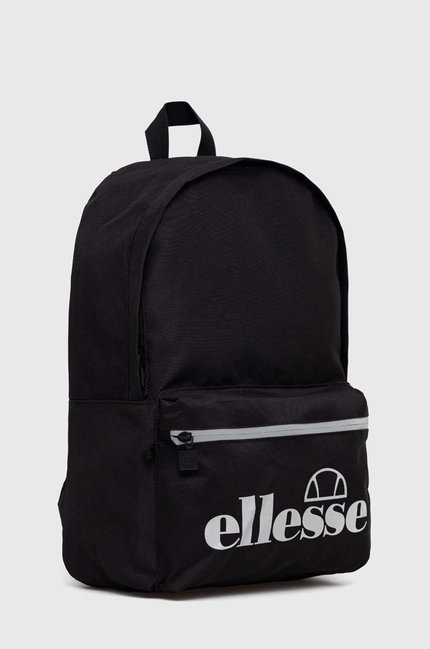

Рюкзак Ellesse цвет чёрный большой с принтом