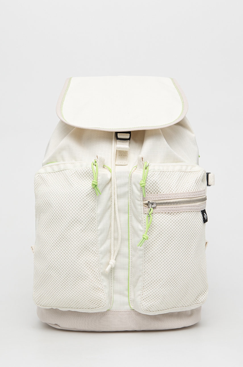 Converse rucsac culoarea bej, mare, neted