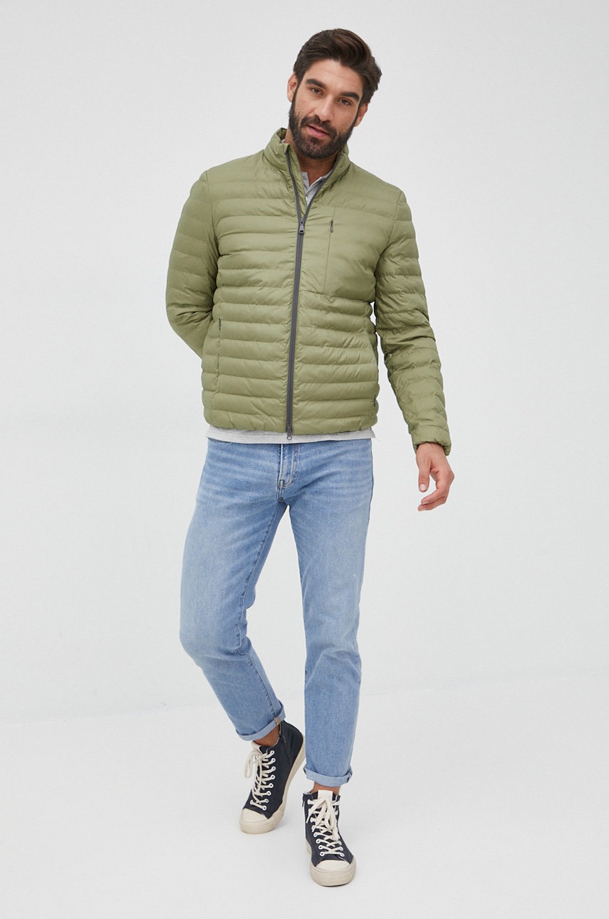 

Хлопковое поло Pepe Jeans Fenton цвет серый меланж