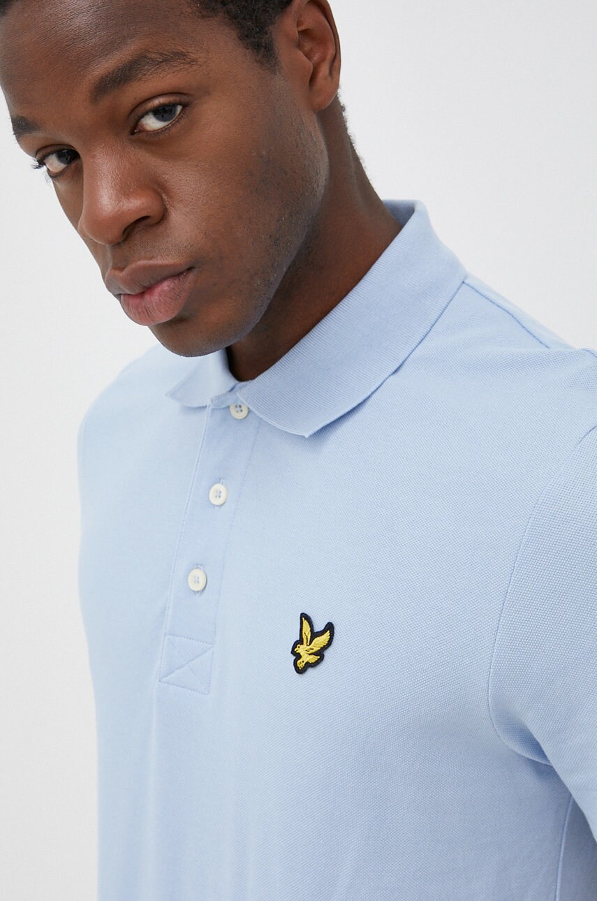 Lyle & scott tricou polo barbati, neted