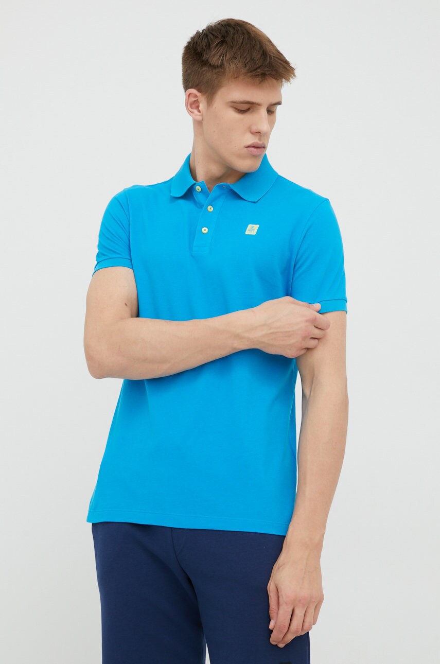 Refrigiwear polo de bumbac neted