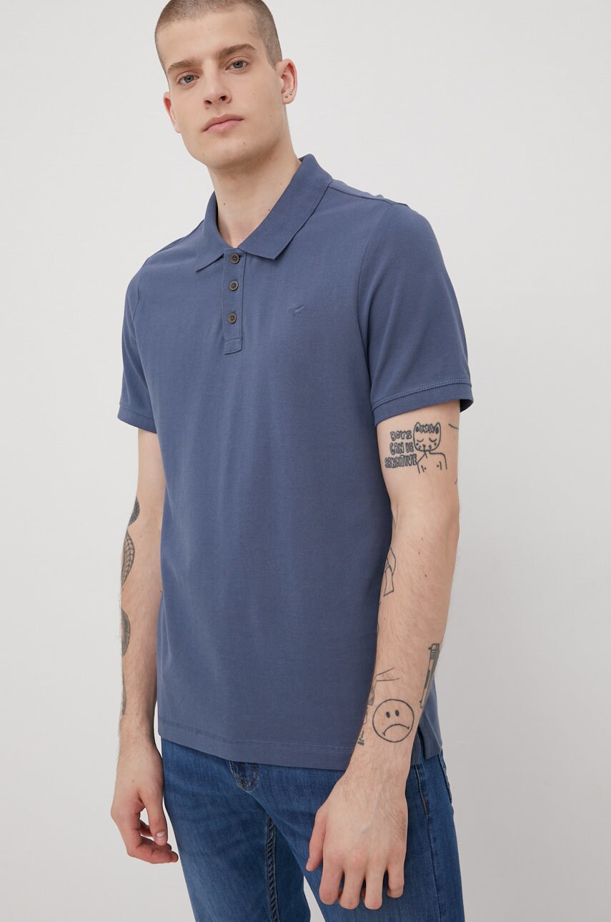 Mustang polo de bumbac neted