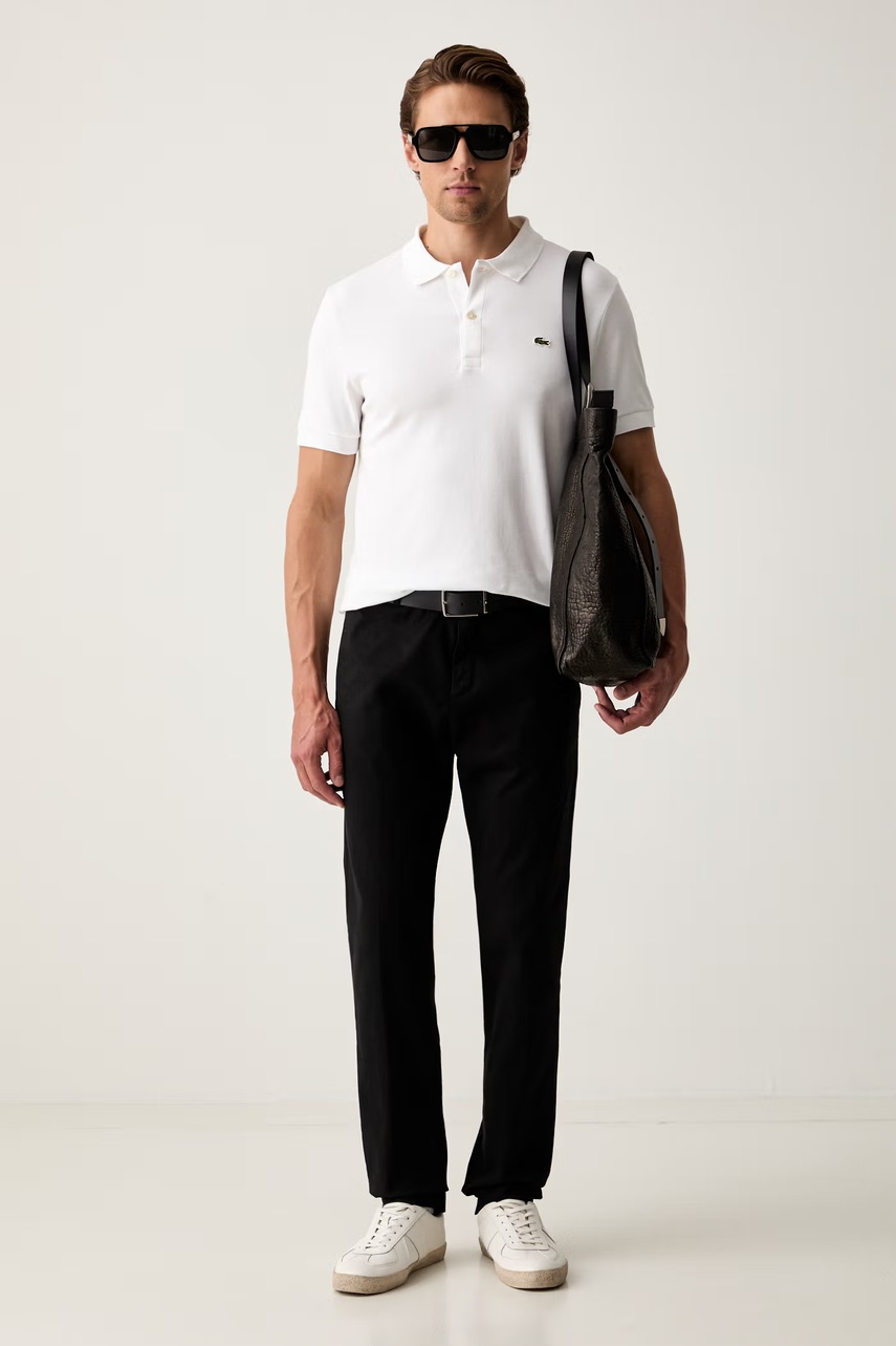 Lacoste polo tričko pánske bavlnené
