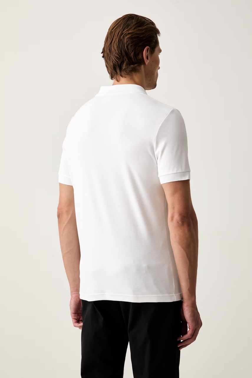 Lacoste polo tričko pánske bavlnené