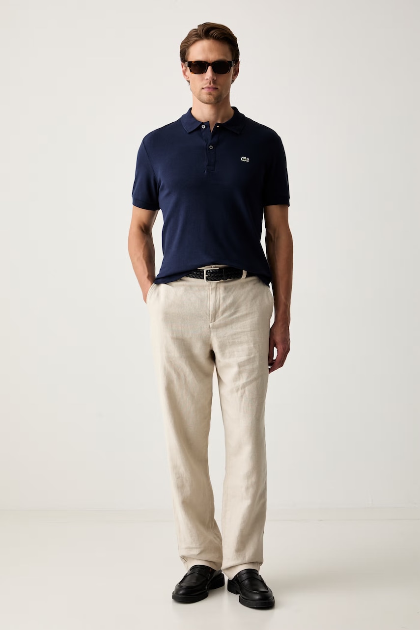 Lacoste polo tričko pánske bavlnené
