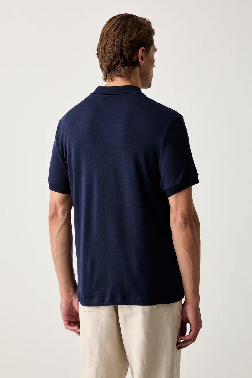 Lacoste polo tričko pánske bavlnené