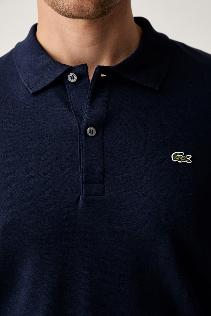 Lacoste polo tričko pánske bavlnené