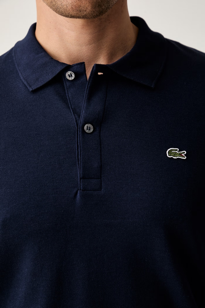 Lacoste polo tričko pánske bavlnené