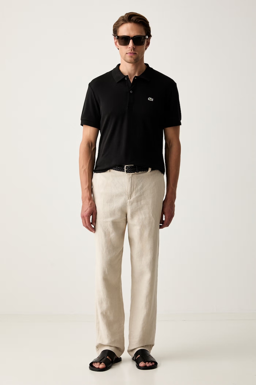 Lacoste polo tričko pánske bavlnené