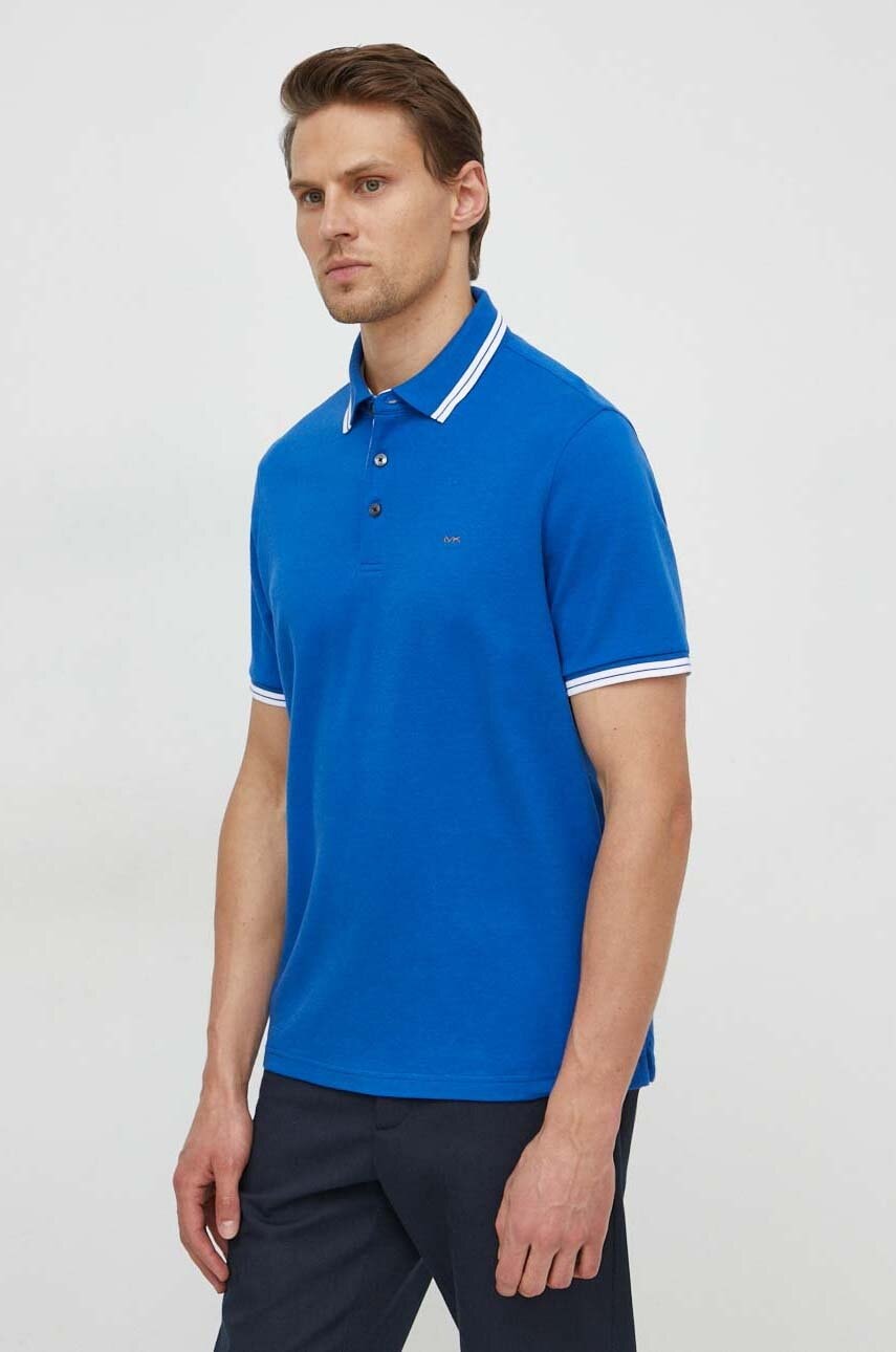 Bavlnené polo tričko Michael Kors