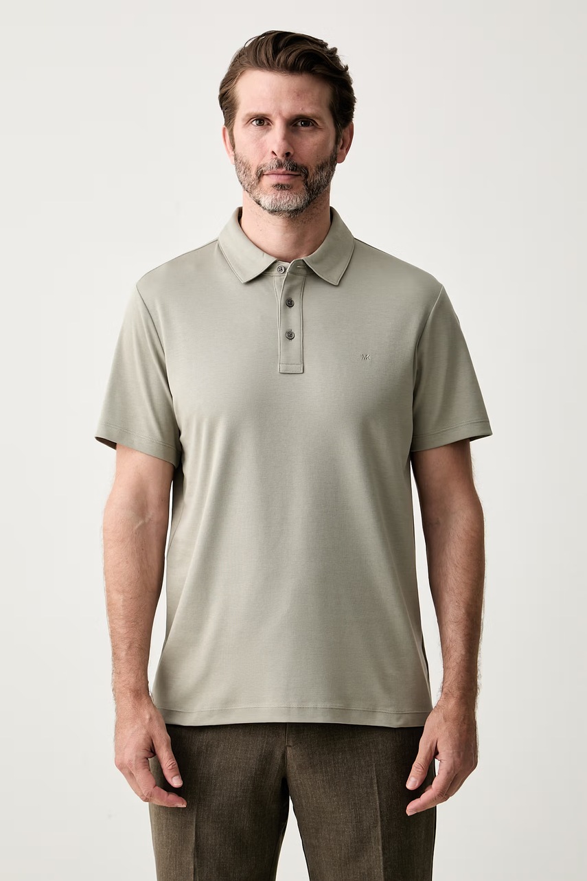 Michael Kors polo pentru bărbați din bumbac