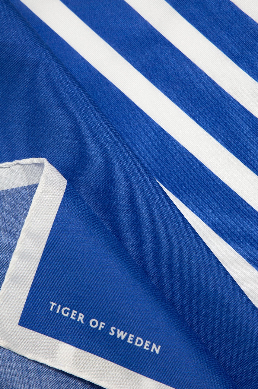 

Платок с примесью шёлка Tiger Of Sweden с принтом