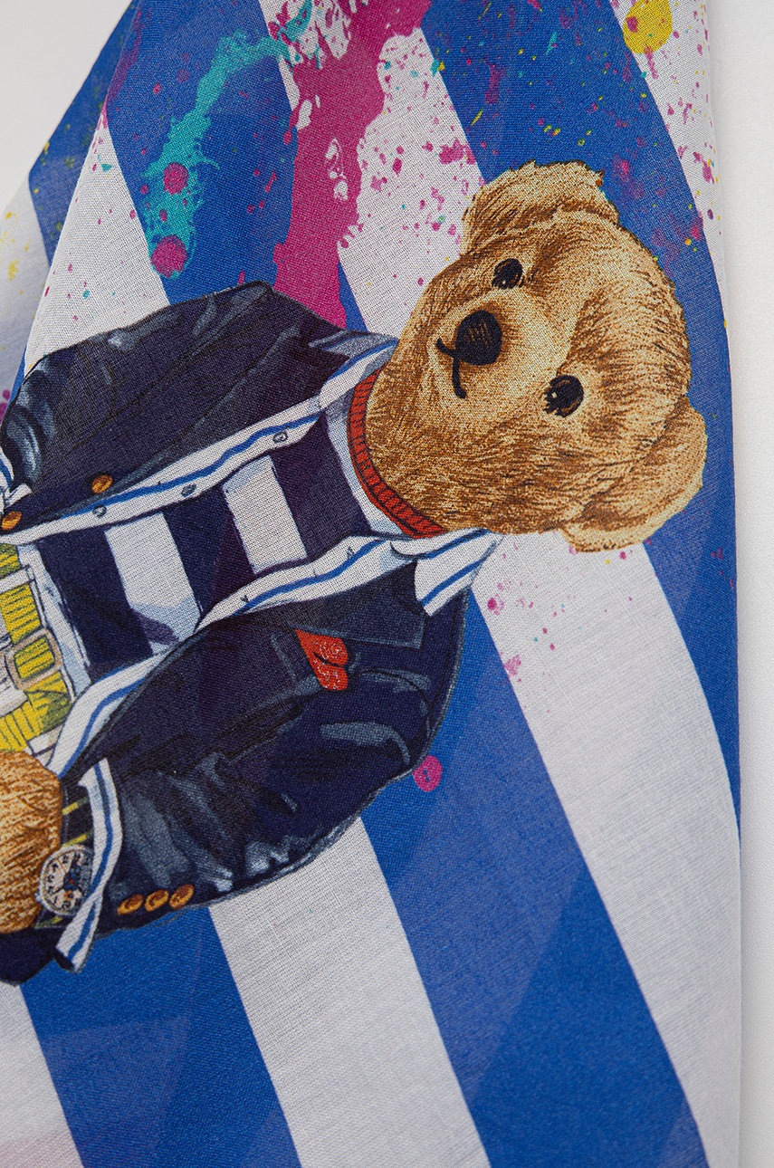 

Бавовняна хустка на шию Polo Ralph Lauren візерунок