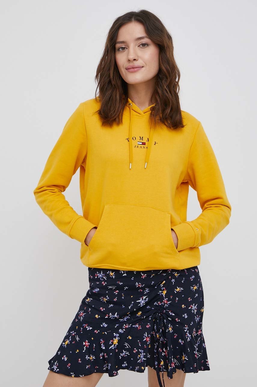

Спідниця Tommy Jeans колір синій mini пряма