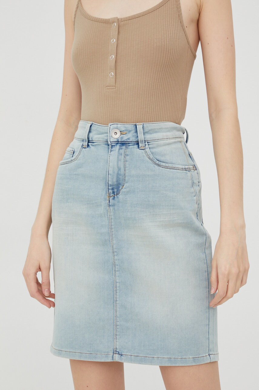 Tom tailor fusta mini, creion