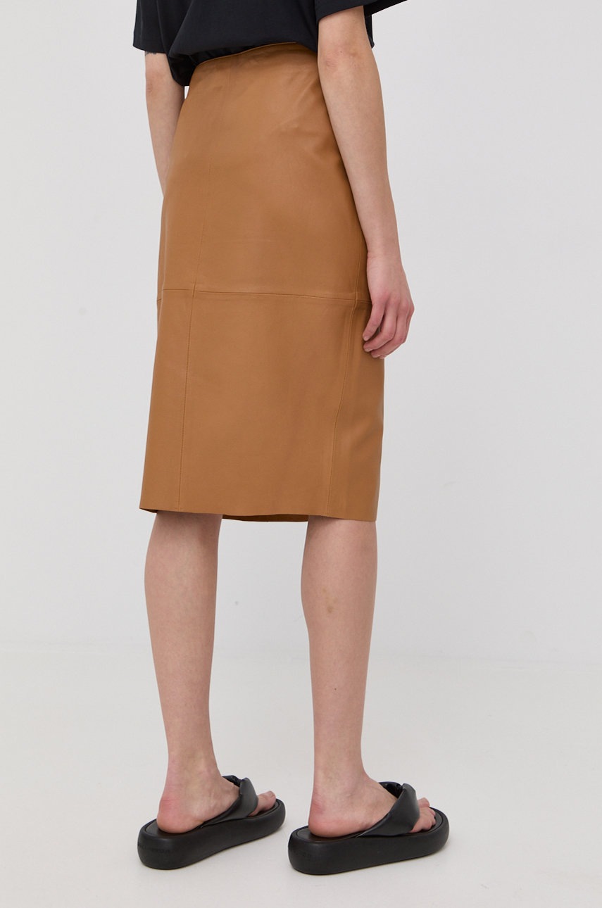 Kožená sukně Notes du Nord (obrázek 3)