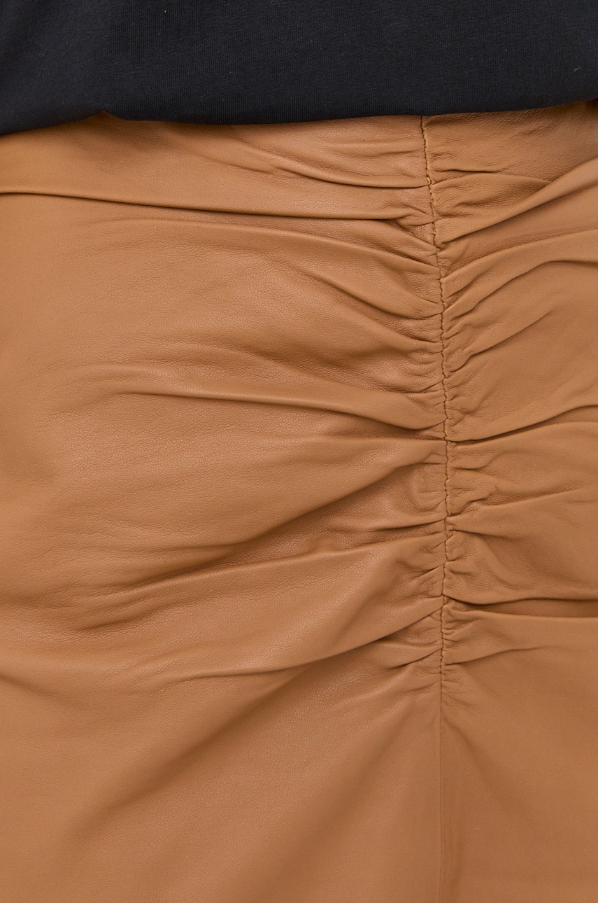 Kožená sukně Notes du Nord (obrázek 4)