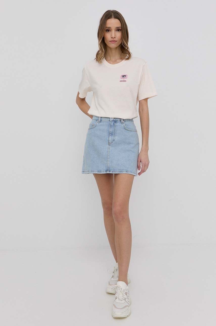 

Спідниця Chiara Ferragni mini розкльошена