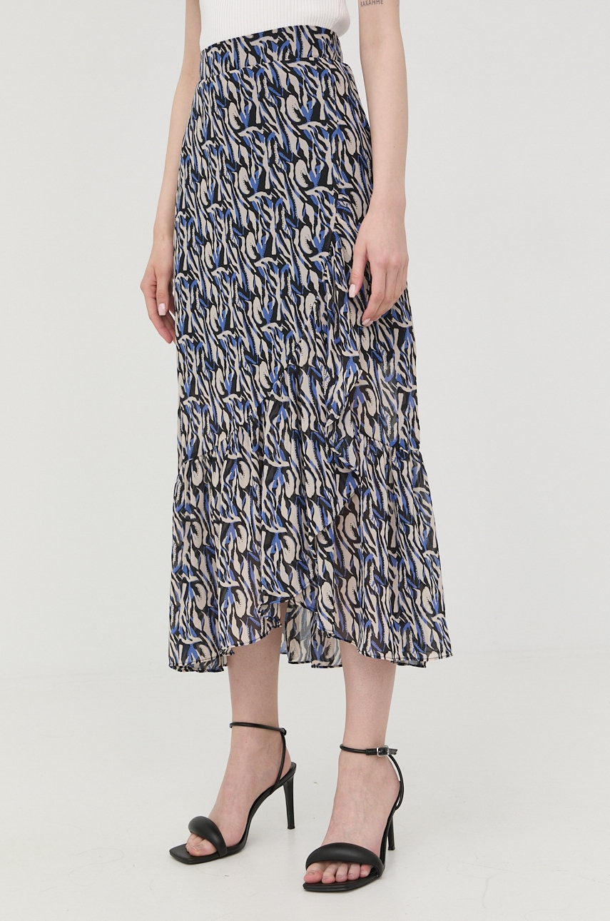 Morgan fusta midi, evazati