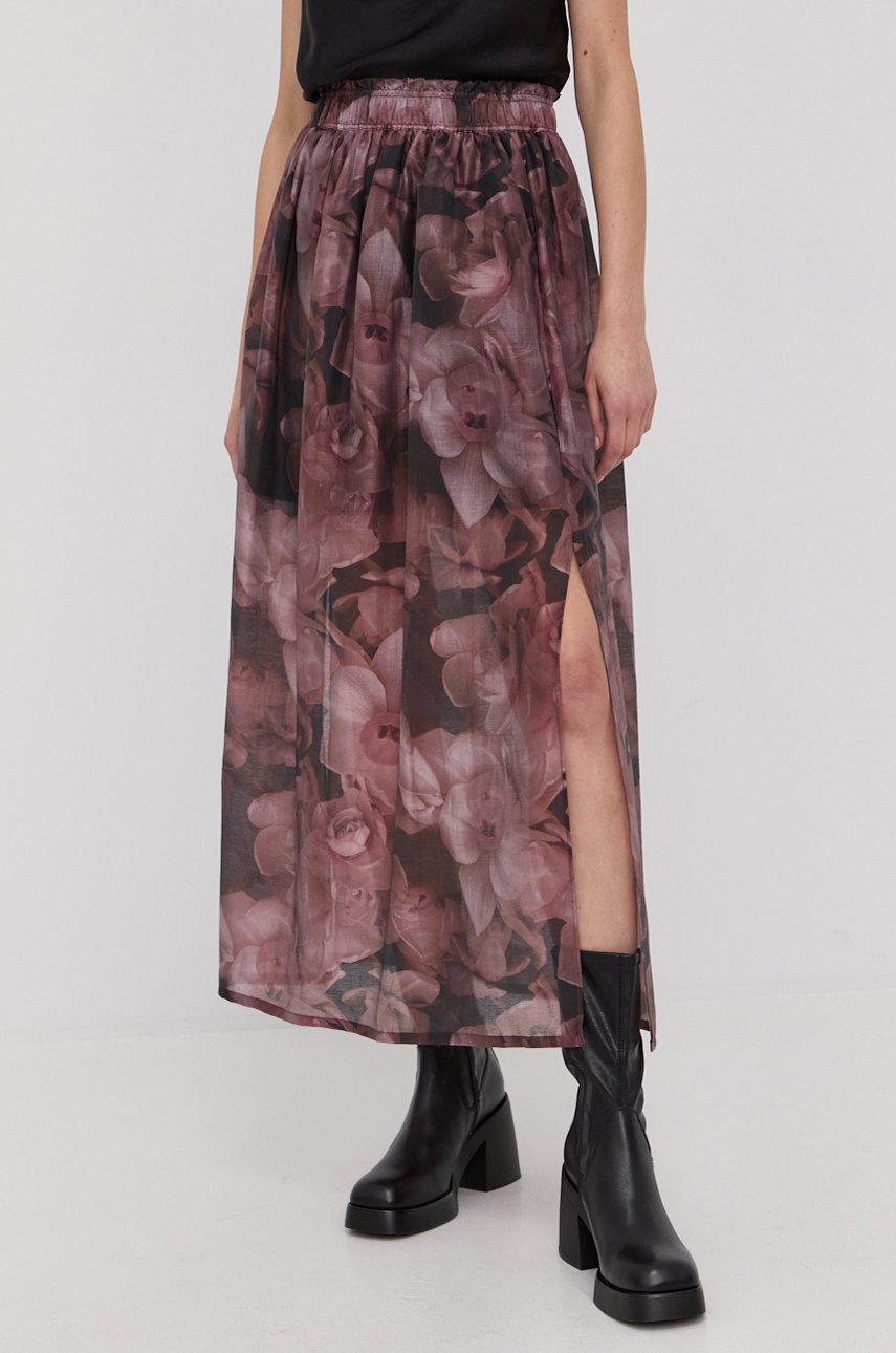 

Спідниця AllSaints maxi розкльошена