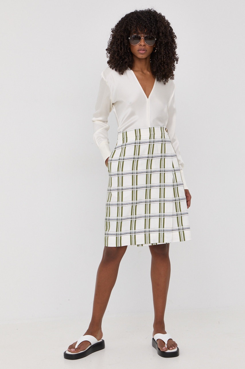 

Юбка Victoria Beckham mini прямая
