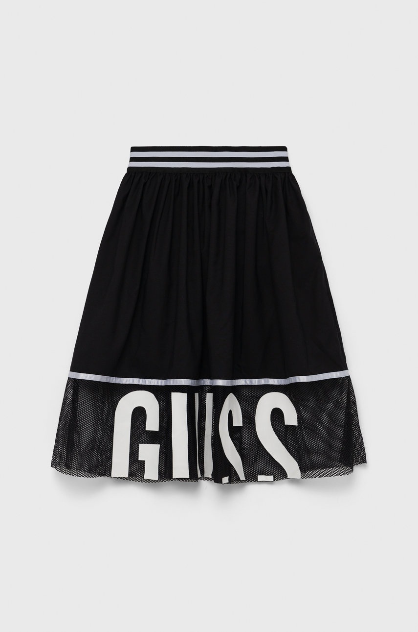 

Guess - Детска пола, Черен
